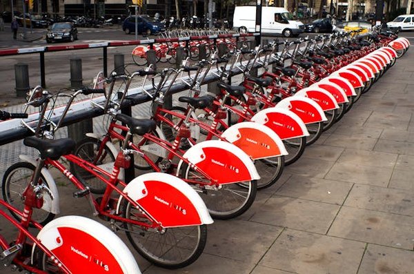 Coût de location de vélo au camping