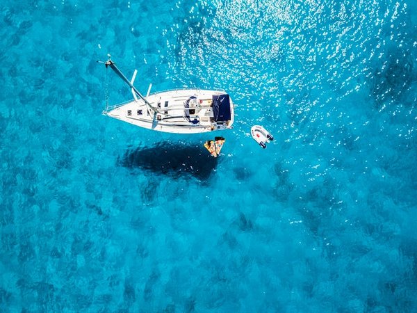 Séjour à St Barth à bord d'un super yacht