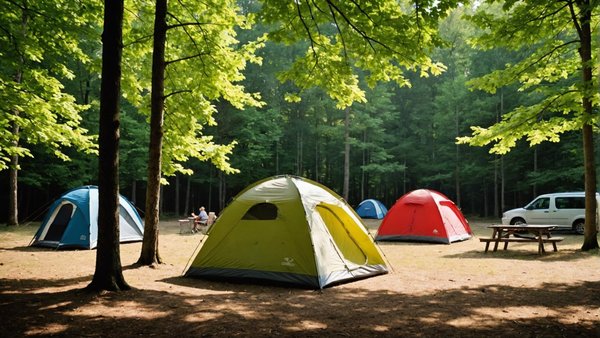 Découvrez le charme du camping la sagne près de groléjac