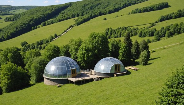 Hébergements uniques en auvergne : top des logements insolites
