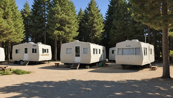 Découvrez le confort des mobil homes au camping le soleil d or