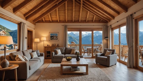Les meilleures locations saisonnières aux portes du soleil