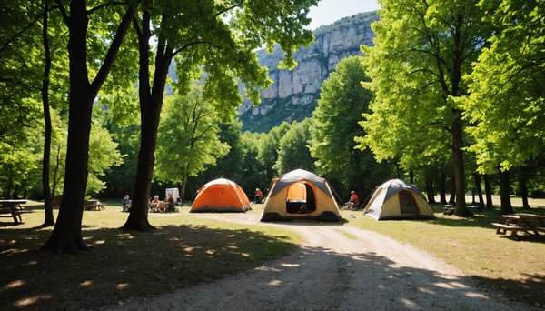 Trouver un camping en occitanie à rocamadour facilement