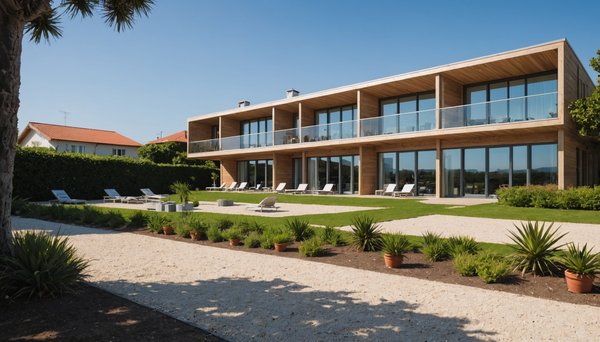 Top hébergements écologiques à anglet pour une expérience unique