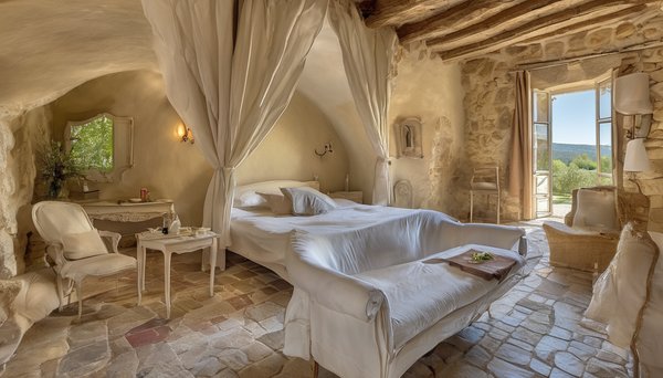 Les plus beaux hebergements pour des vacances inoubliables dans le luberon
